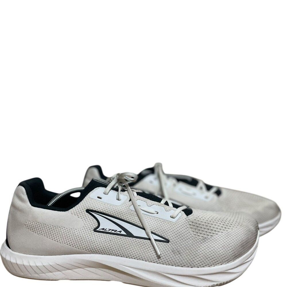 Altra Escalante 4 AL0A85NE100 White Road Running Walking Shoes Men's Sz 14